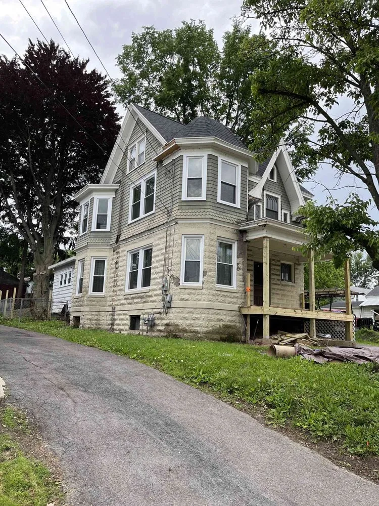 Slide of B & W Construction