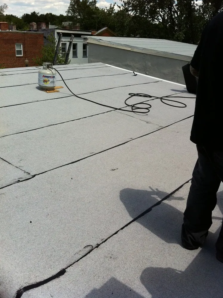 Slide of B & W Contracting