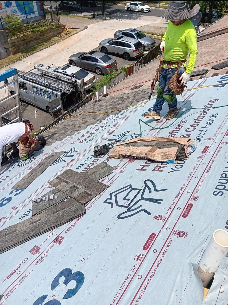 Slide of B & W Contracting