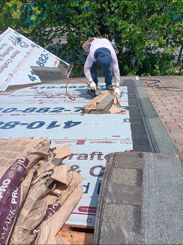 Slide of B & W Contracting