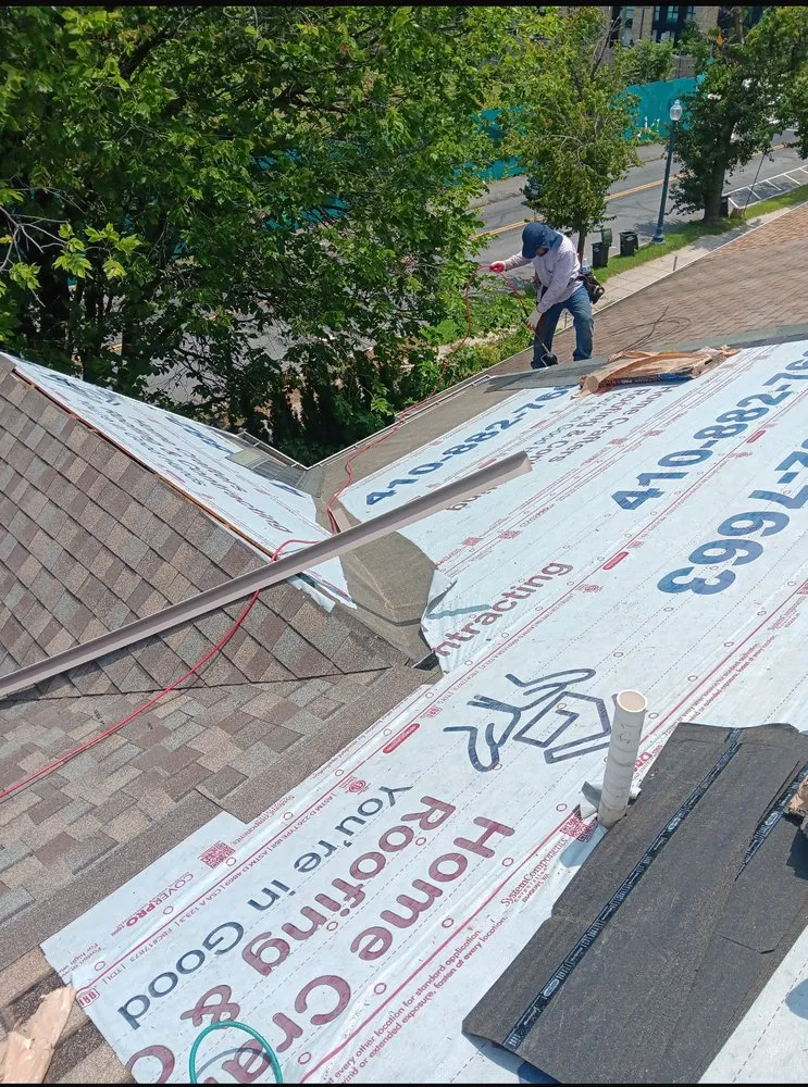 Slide of B & W Contracting