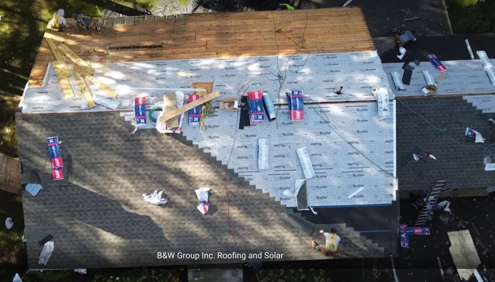 Slide of B & W Group Inc.