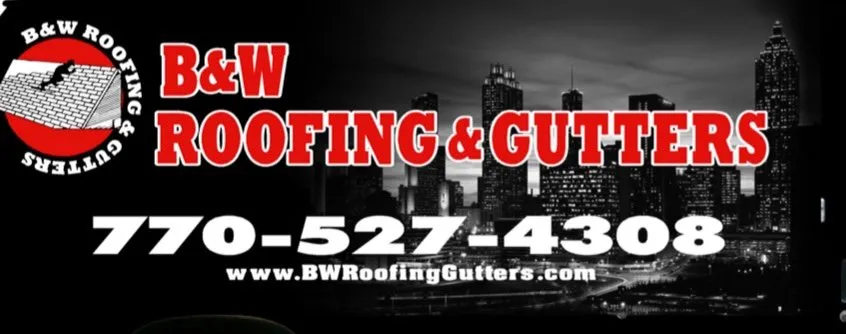 Slide of B & W Roofing and Gutters
