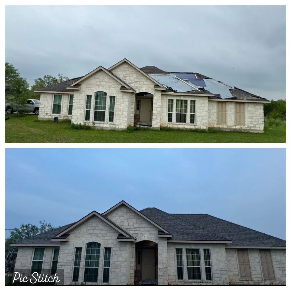 Slide of B Above Roofing and Restoration