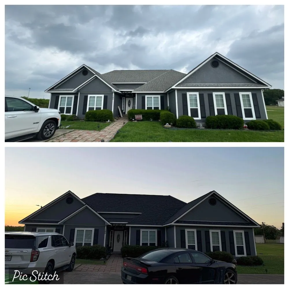 Slide of B Above Roofing and Restoration