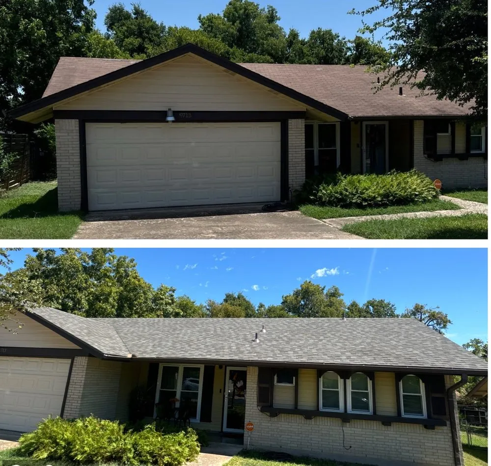 Slide of B Above Roofing and Restoration