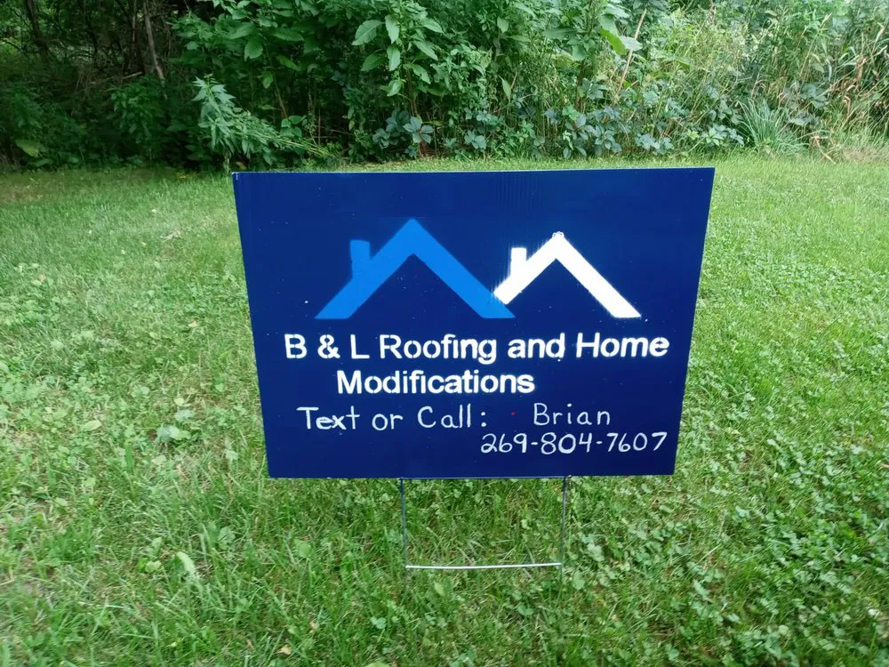 Slide of B an L Roofing and Home Modifications