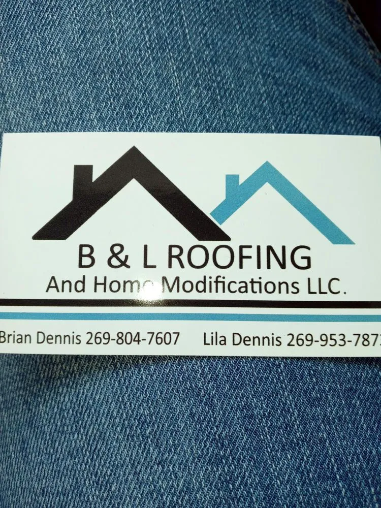 Slide of B an L Roofing and Home Modifications