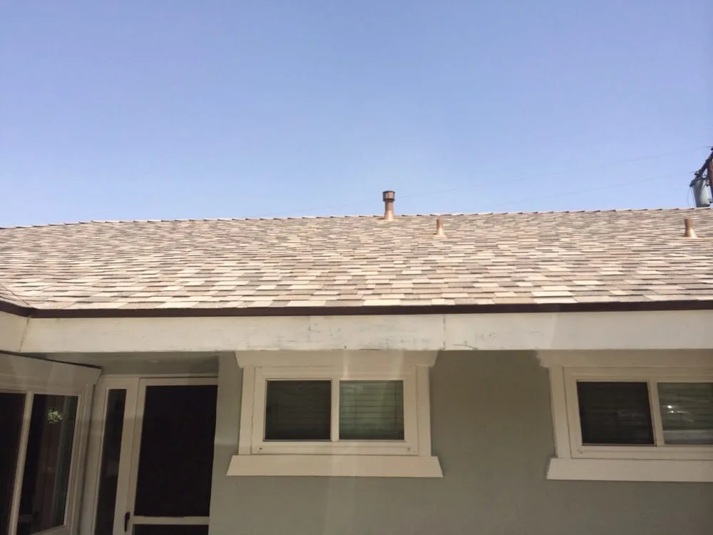 Slide of B and D Roofing Construction
