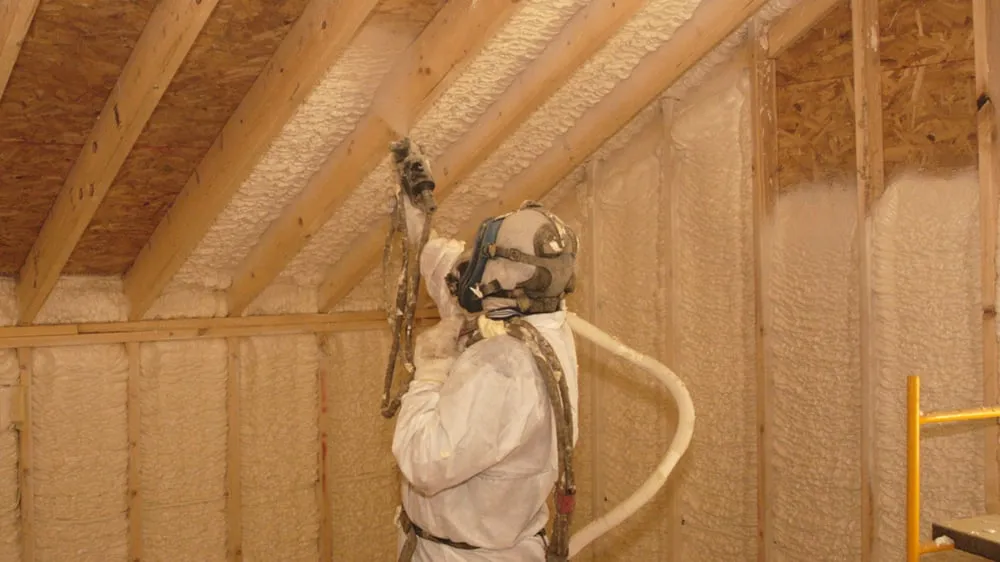 Reliable flat roof repair in Minburn, IA by B and D Spray Foam