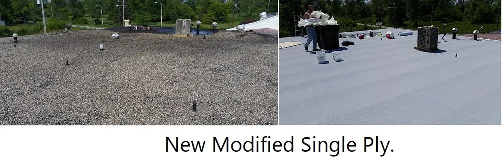 Slide of B and J Roofing