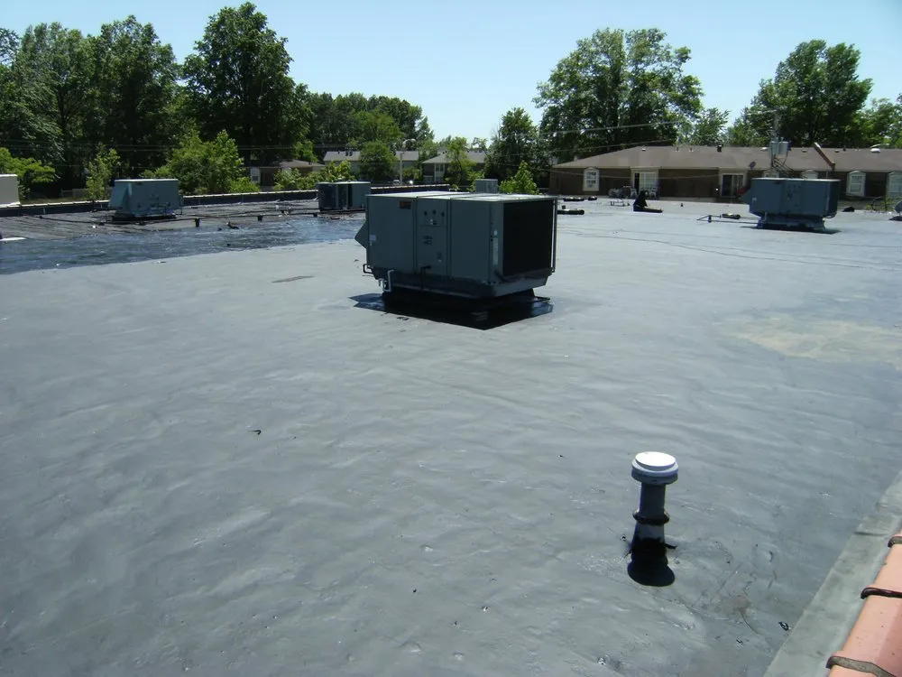 Slide of B and J Roofing