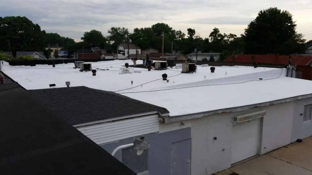 Slide of B and J Roofing