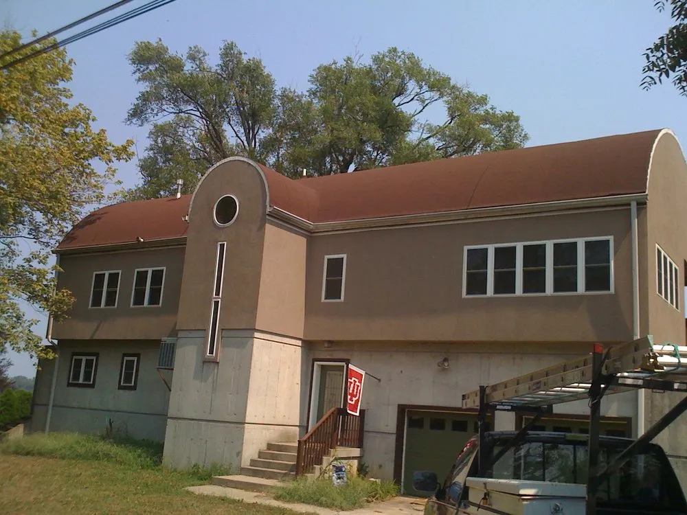 Slide of B and J Roofing