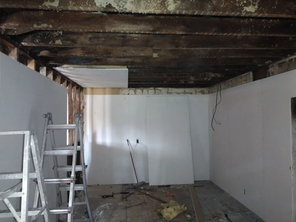 Slide of B and W Home Services