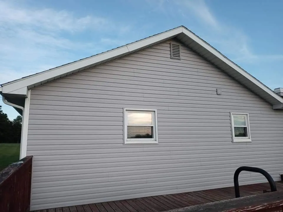 Slide of B and W Home Services