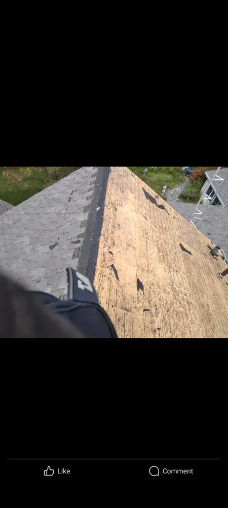 Slide of B and W Home Services