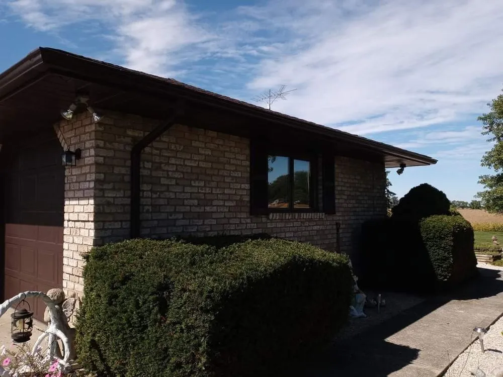 Slide of B and W Home Services