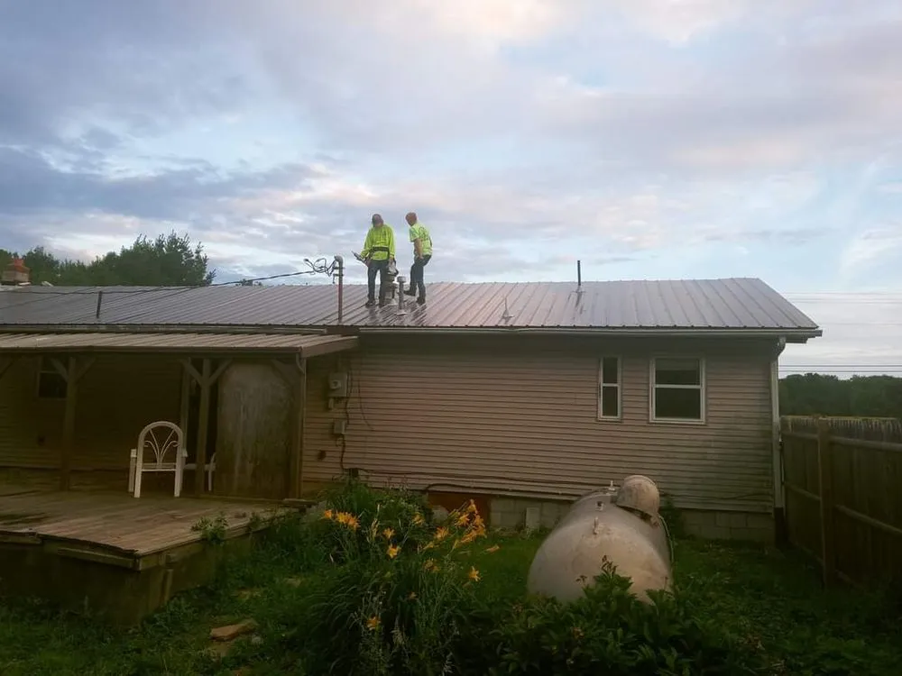 Slide of B and W Home Services