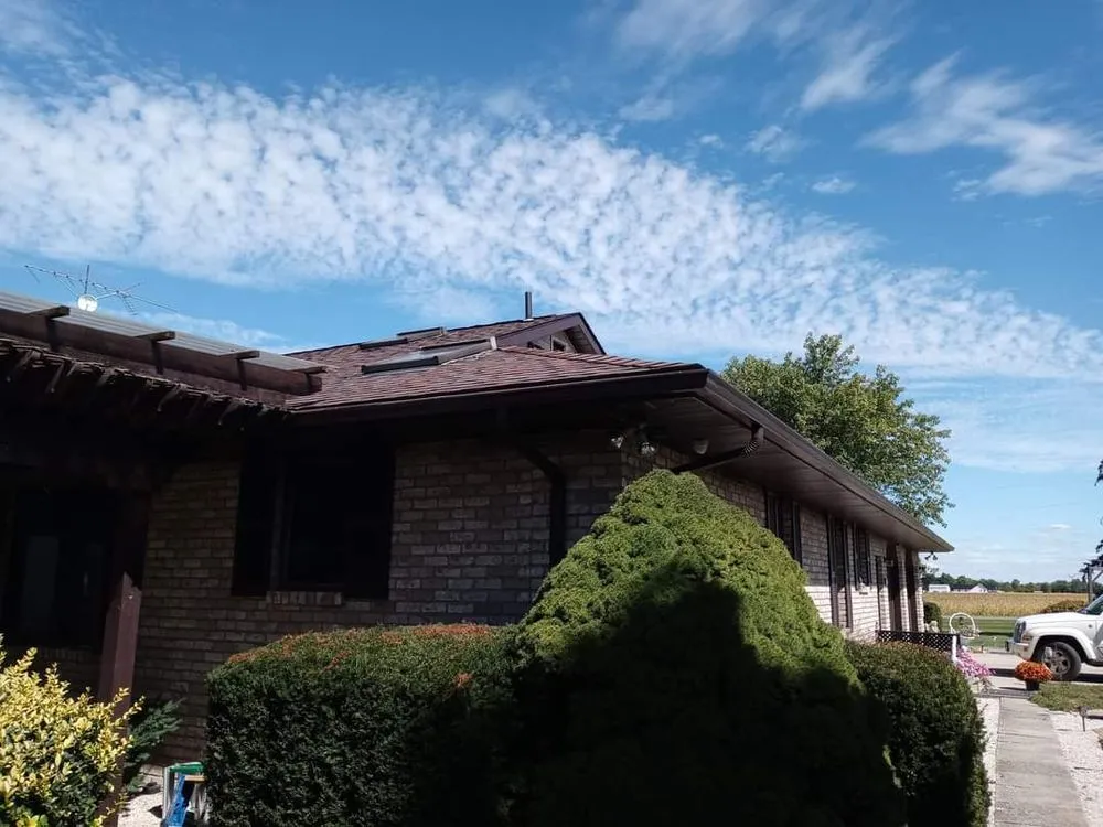 Slide of B and W Home Services