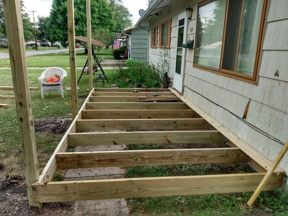 Slide of B and W Home Services