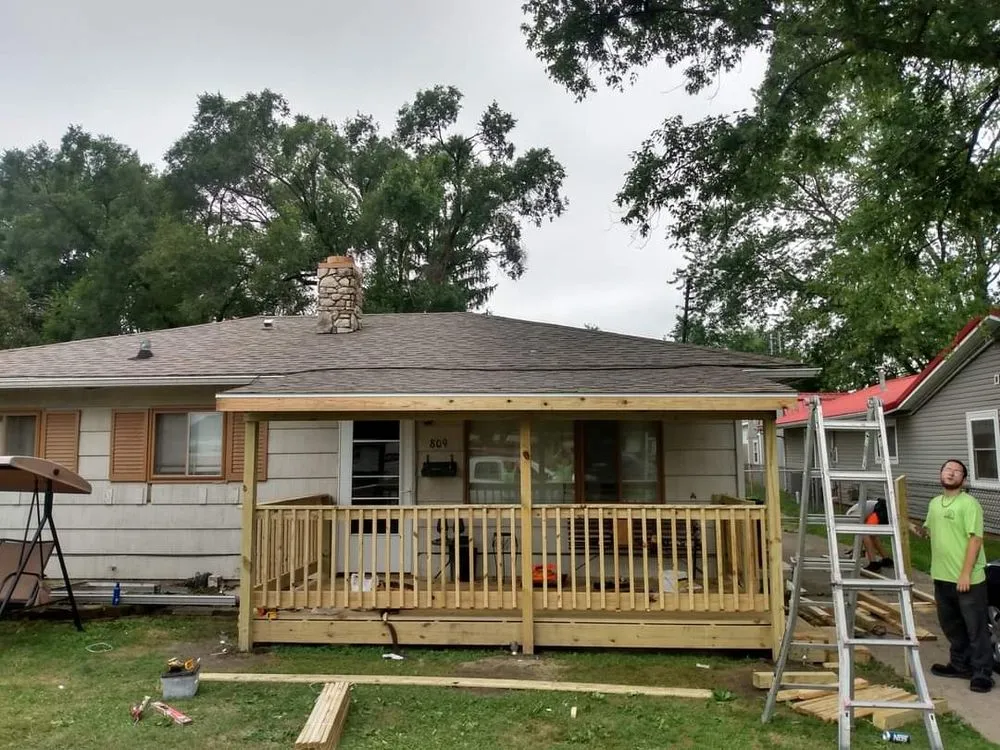 Slide of B and W Home Services