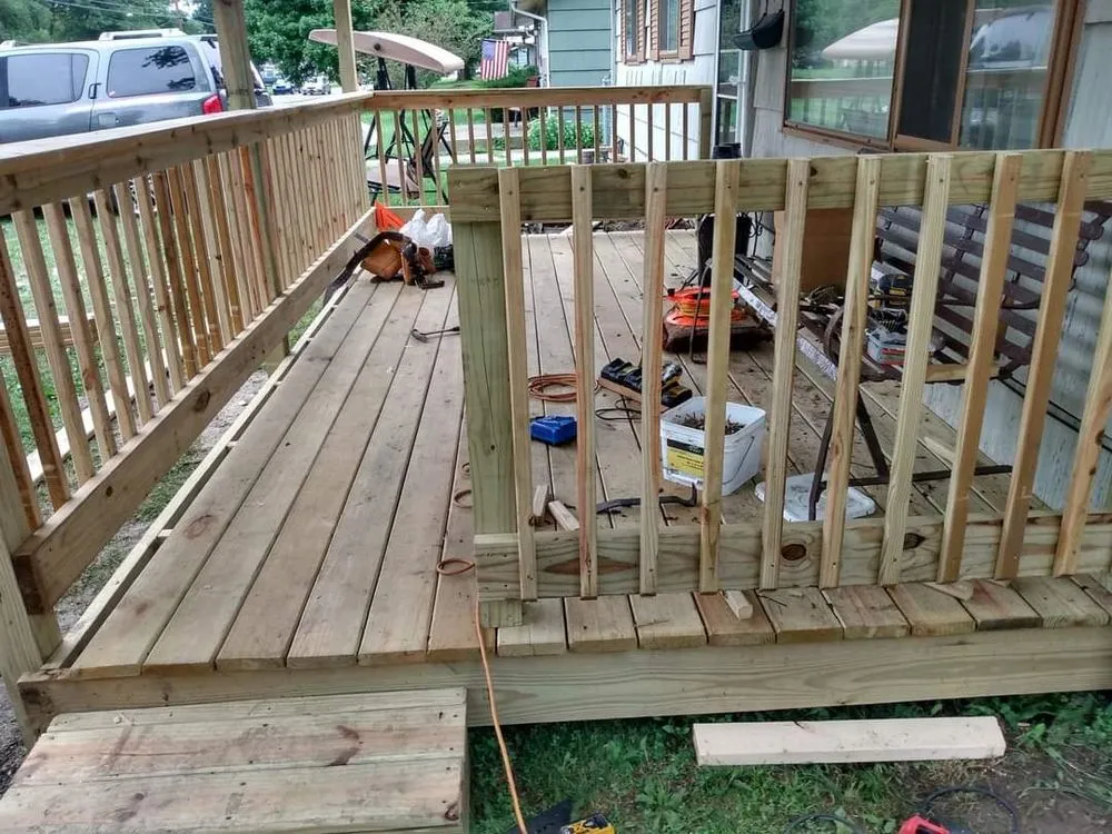 Slide of B and W Home Services