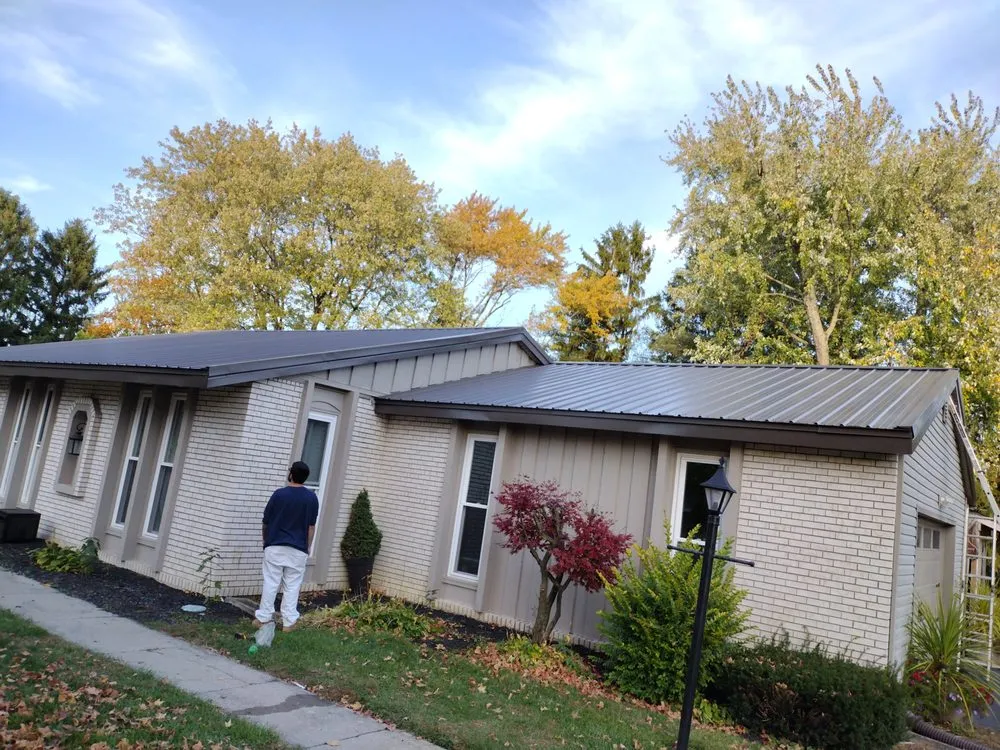 Slide of B and W Home Services