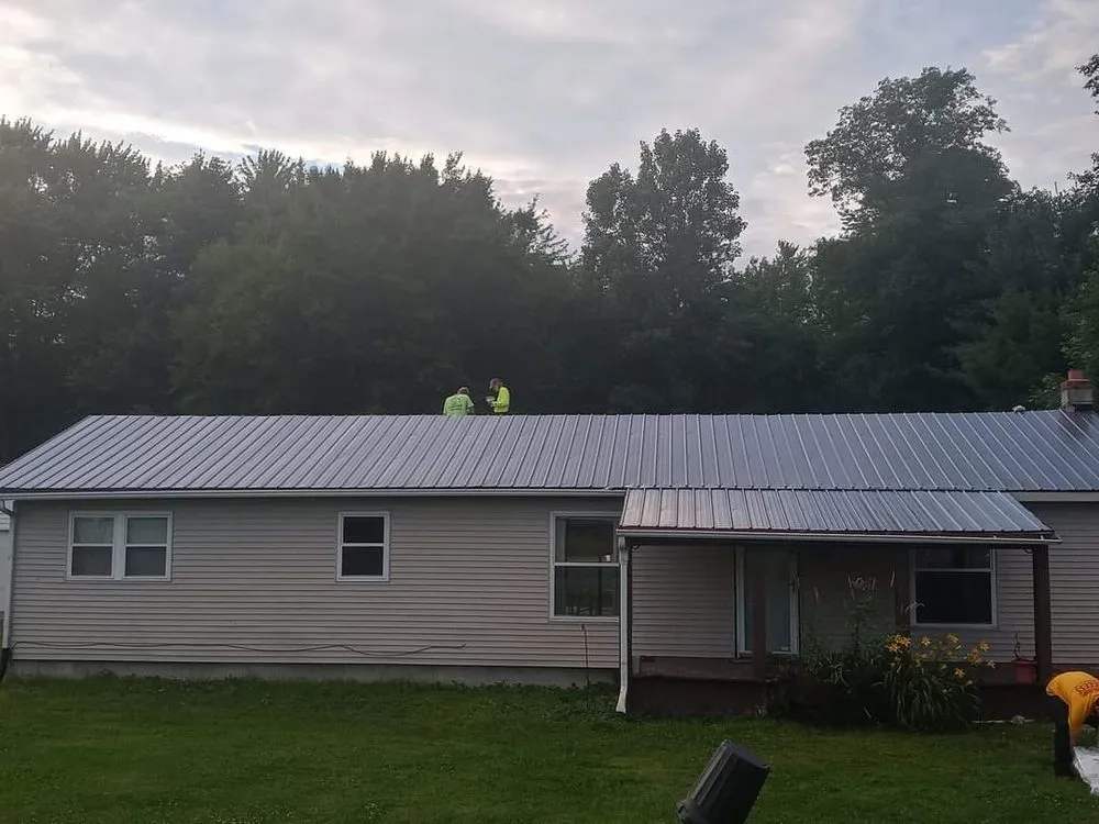 Slide of B and W Home Services