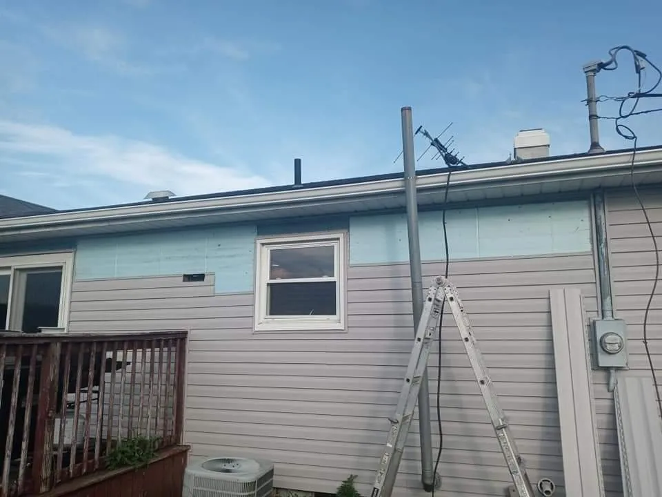 Slide of B and W Home Services