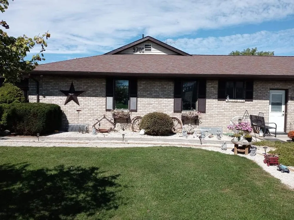 Slide of B and W Home Services