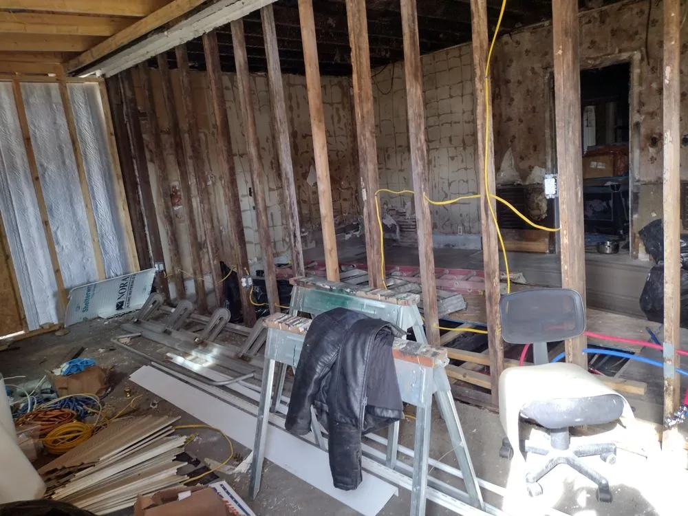 Slide of B and W Home Services