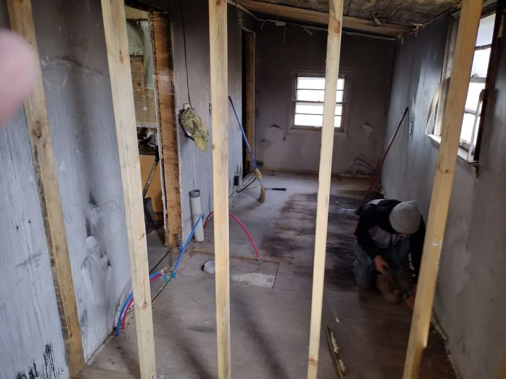 Slide of B and W Home Services