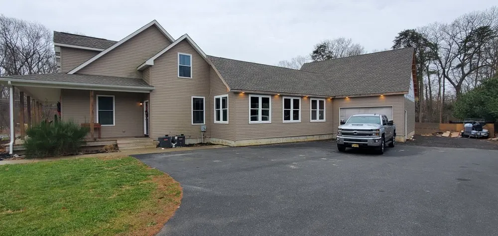 Slide of B. Conrad Construction