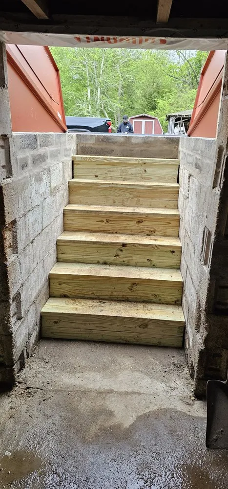 Slide of B. Conrad Construction