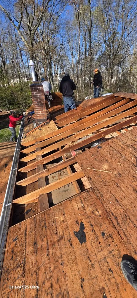 Slide of B. Conrad Construction