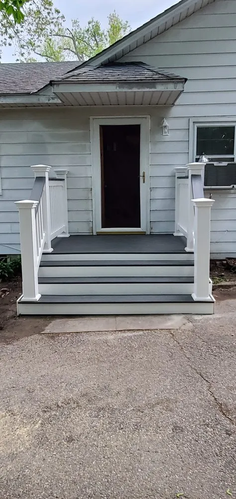 Slide of B. Conrad Construction