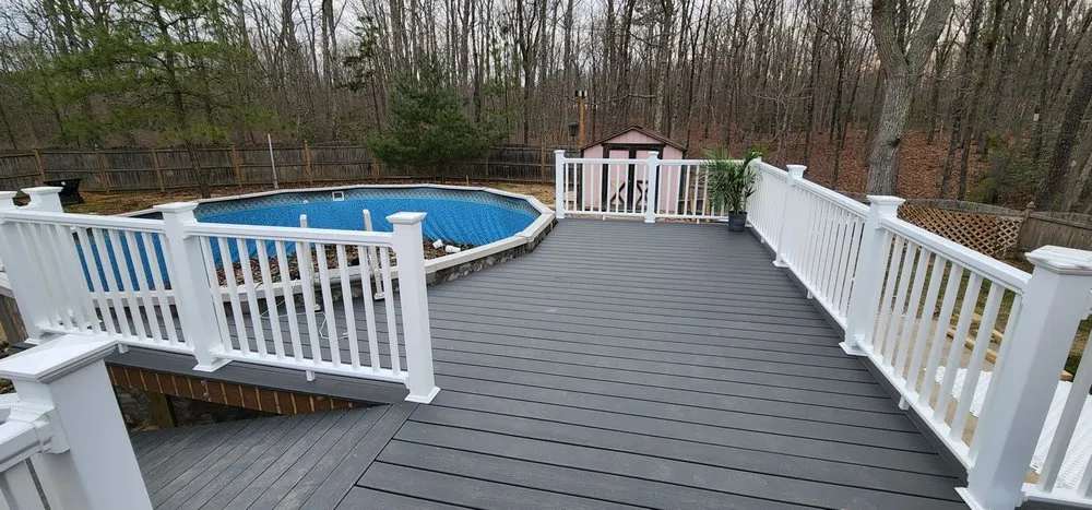 Slide of B. Conrad Construction