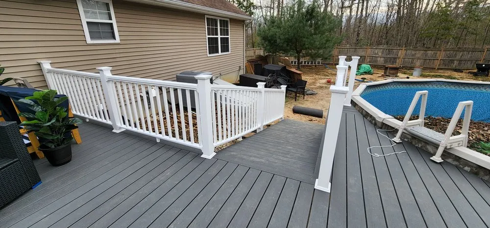 Slide of B. Conrad Construction