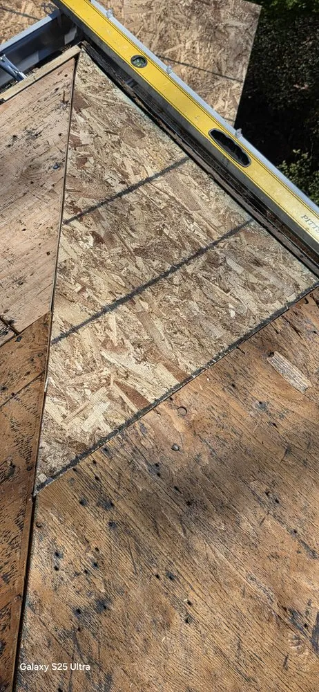 Slide of B. Conrad Construction