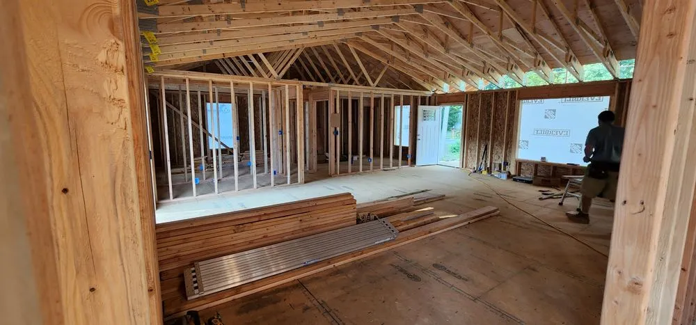 Slide of B. Conrad Construction