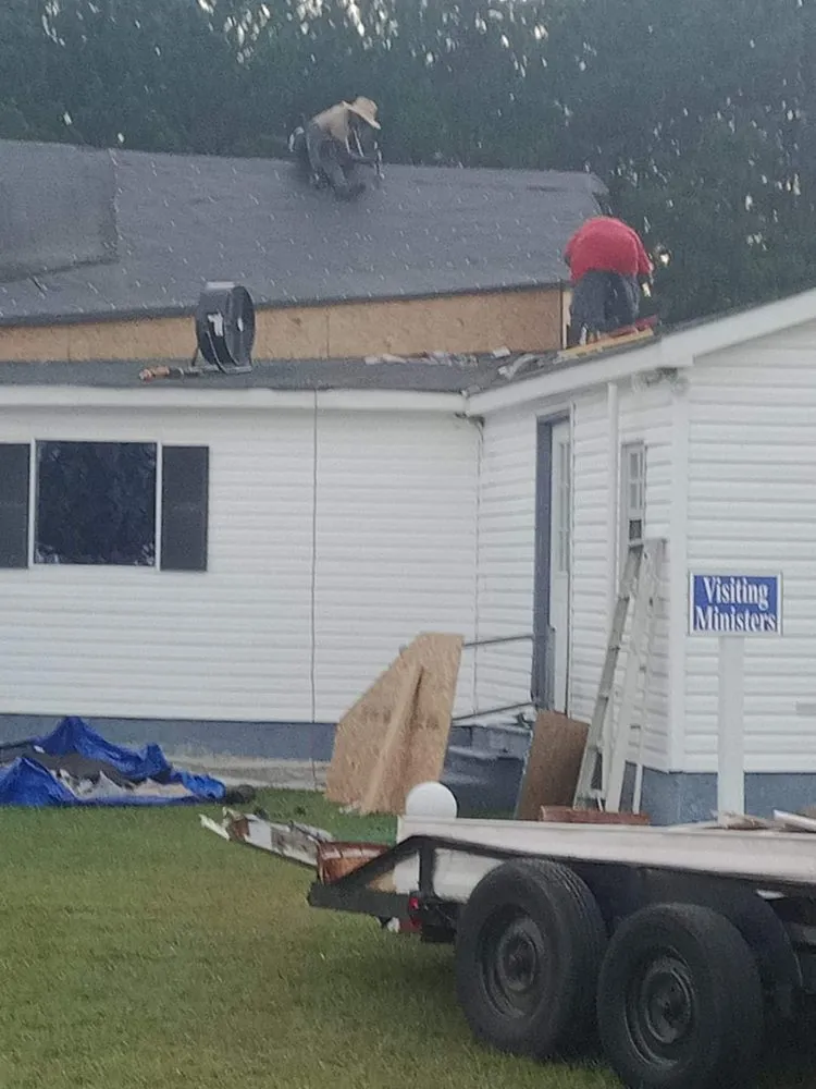 Slide of B Davis Construction