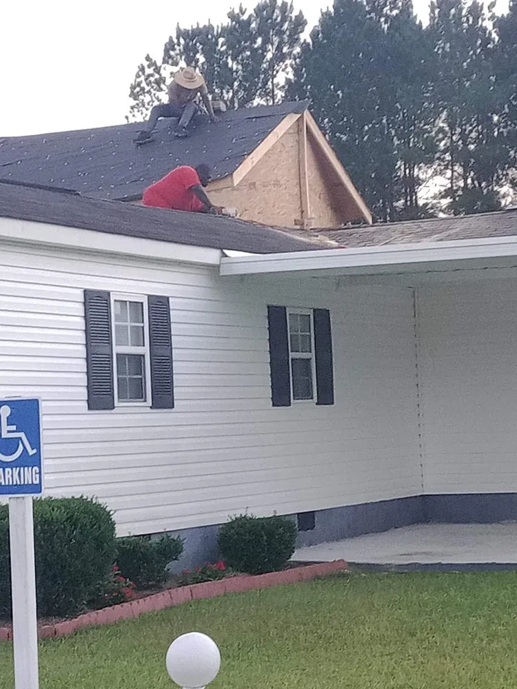 Slide of B Davis Construction