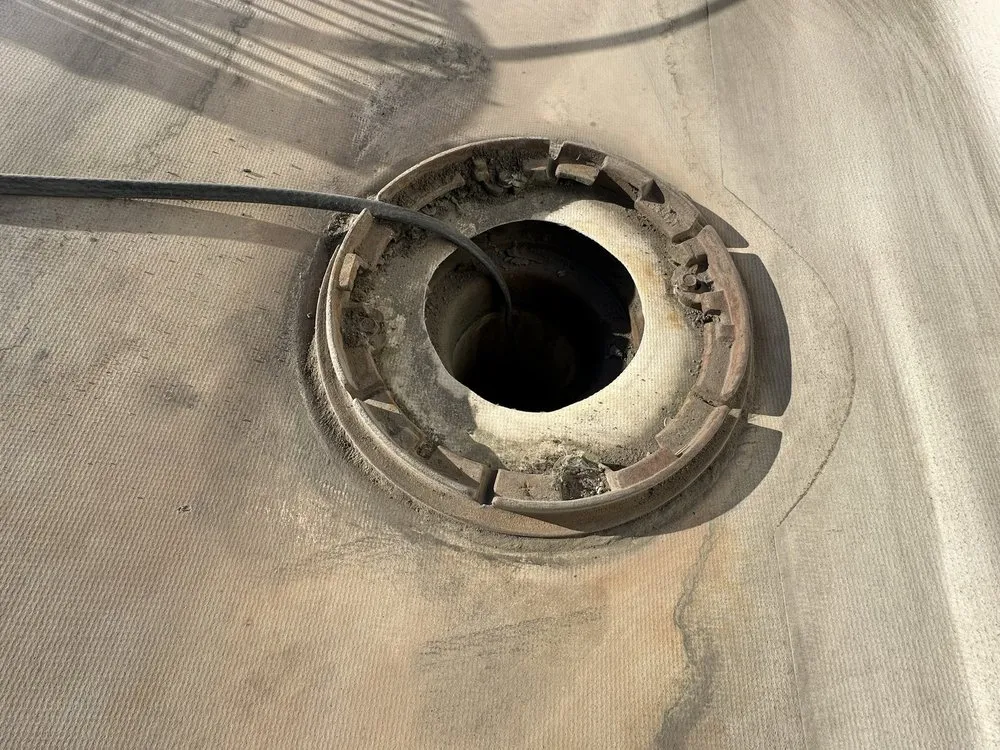 Slide of B E Roofing