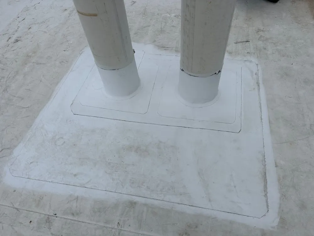 Slide of B E Roofing