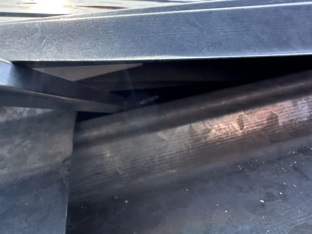 Slide of B E Roofing