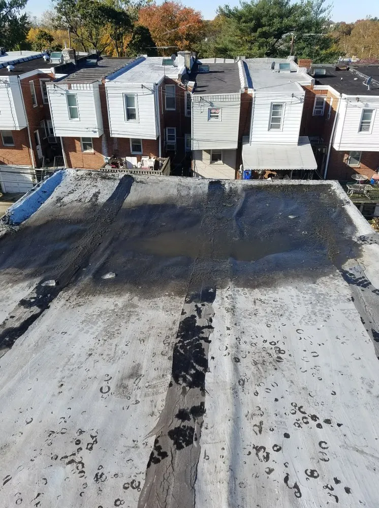 Slide of ""B"" Easy Roofing