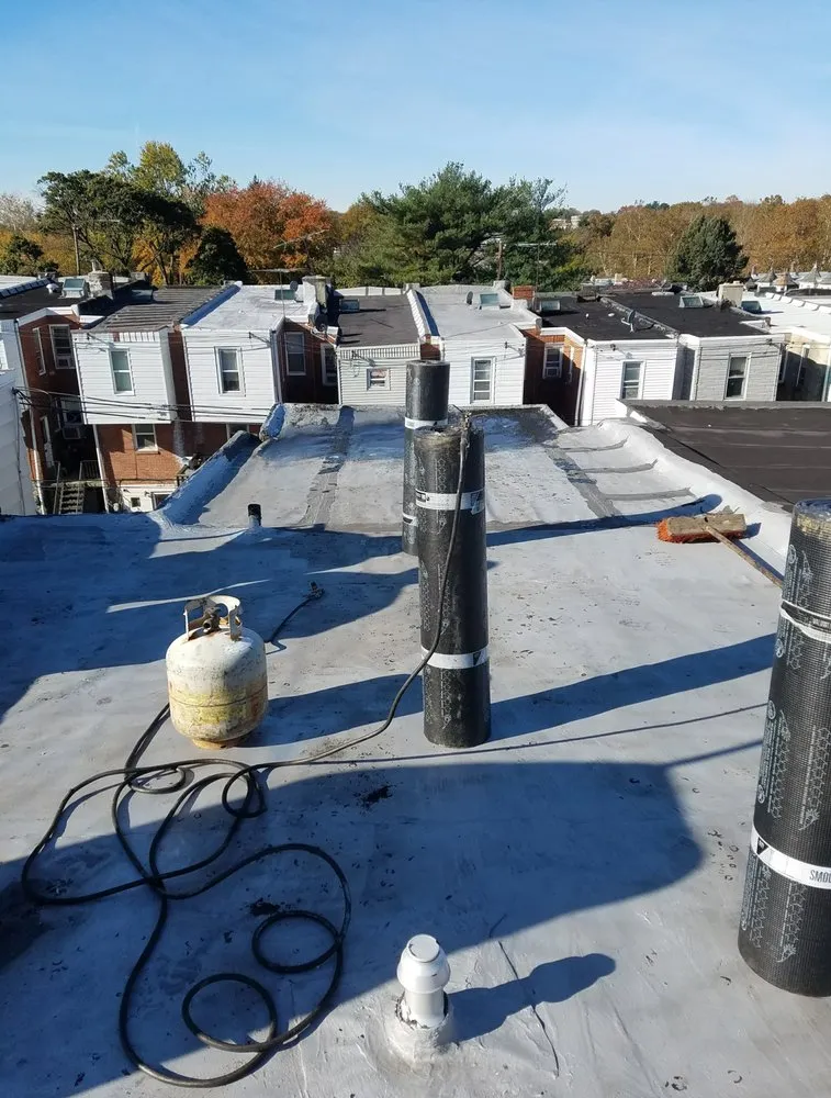 Slide of ""B"" Easy Roofing