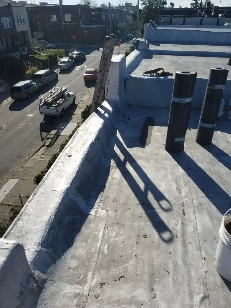 Slide of ""B"" Easy Roofing