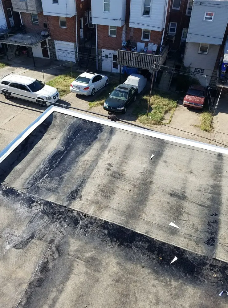 Slide of ""B"" Easy Roofing